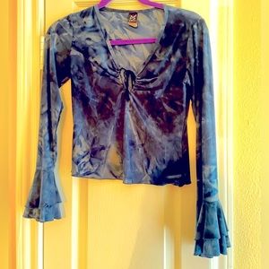 Vintage Navy Top